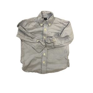 Gap Kids Toddler Oxford, Blue, Size 4